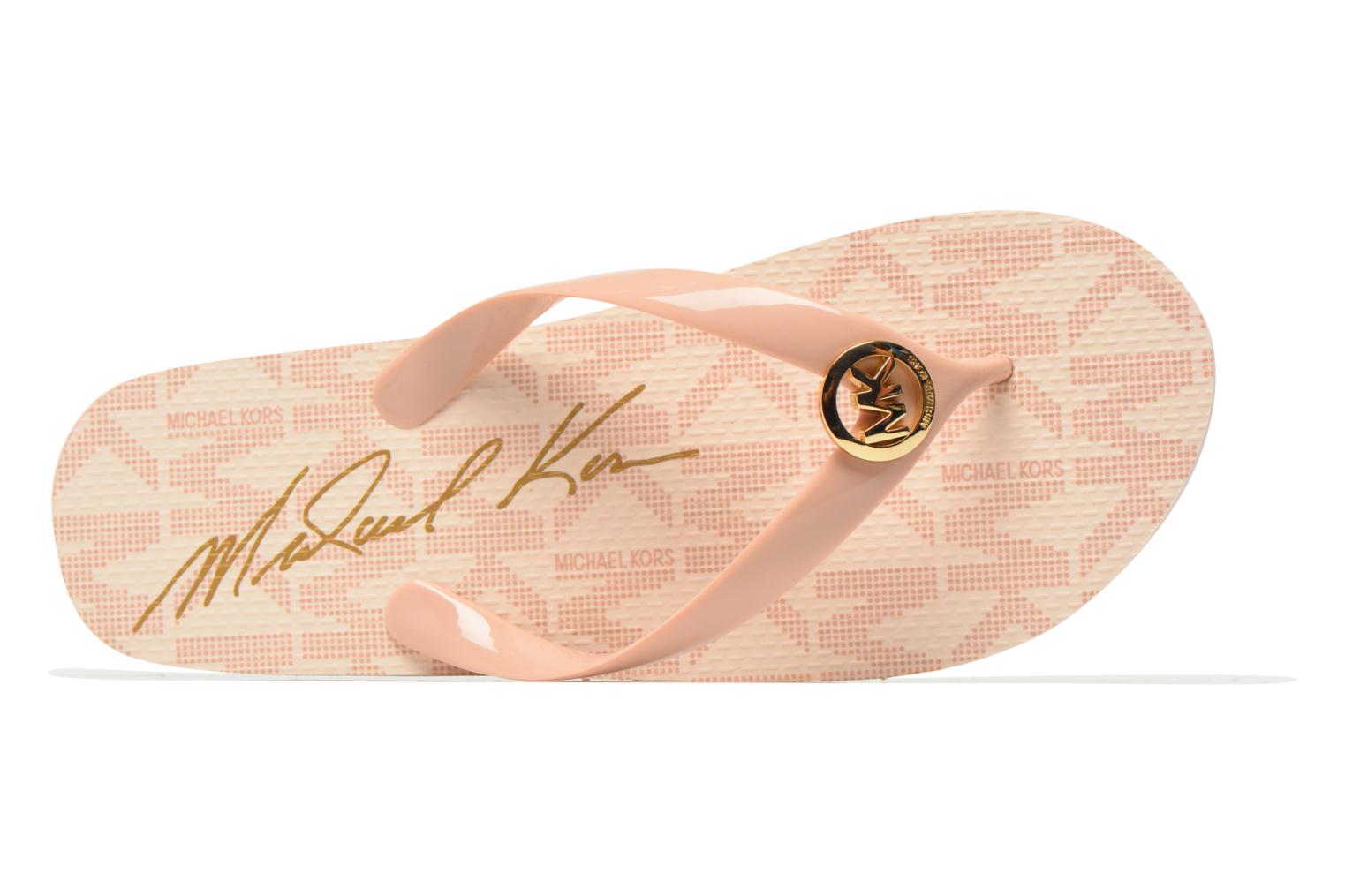 Michael Michael Kors MK Flip Flop (Roze) - Slippers chez Sarenza (251640)